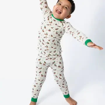 Goosies Toddler Boys Mallard Drake Ducks Pajamas