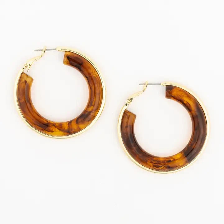 Michelle McDowell Tortoise Esme Earrings