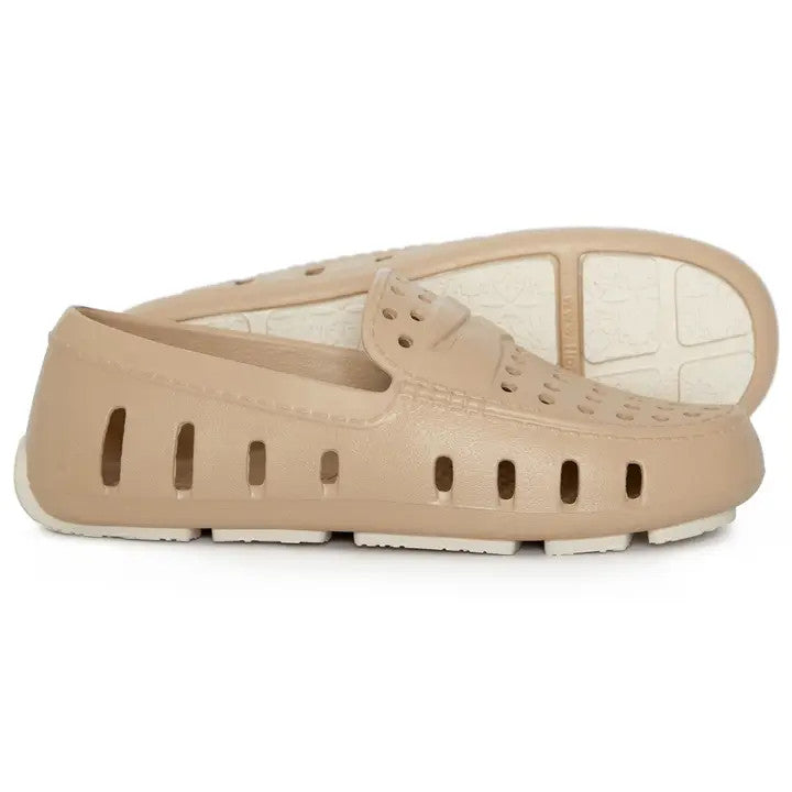 Floafers Kids Prodigy Driver - Warm Sand/Coconut