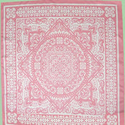 Josslyn Paisley Pink Silky Feel Bandana Scarf
