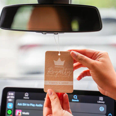 Bourbon Royalty Car Freshener - Queen of Bourbon