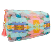 Laura Park Large Antigua Smile Cosmetic Bag