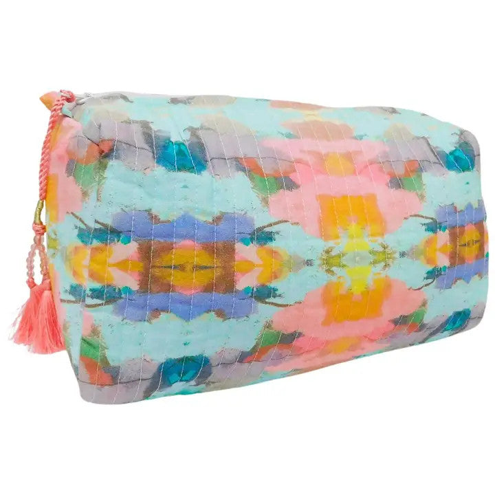 Laura Park Large Antigua Smile Cosmetic Bag