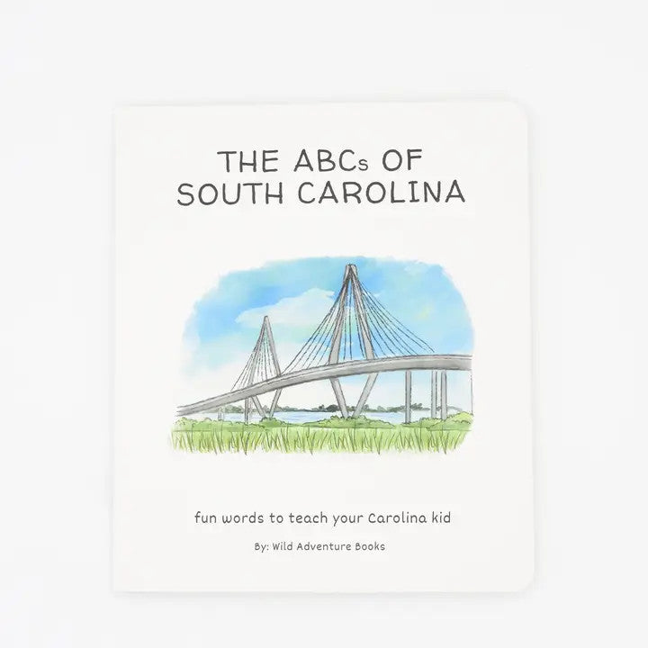 Wild Adventure Books The ABC's of South Carolina