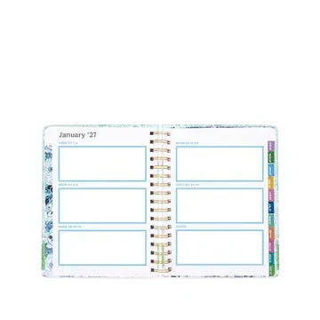 Lilly Pulitzer 17 Month Monthly Agenda - Fantastical