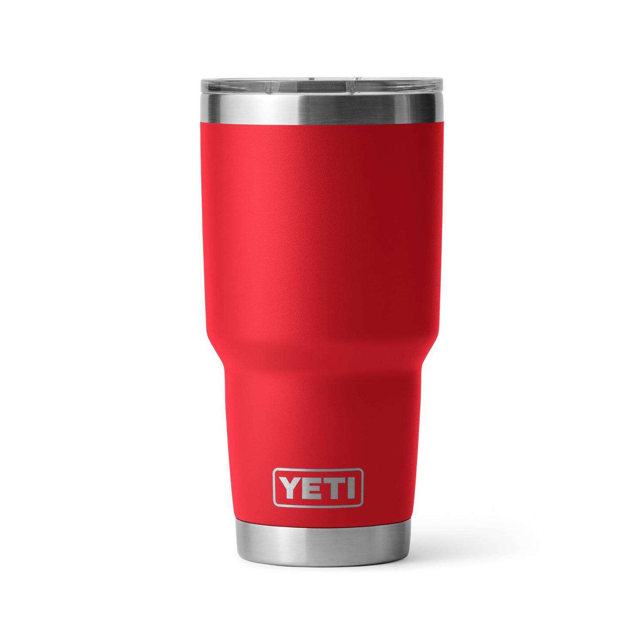 YETI Rambler 30 oz Rescue Red Tumbler with MagSlider Lid