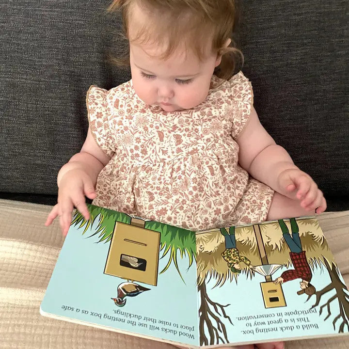 Explore the Outdoors Books Duck Hunt Children's Book