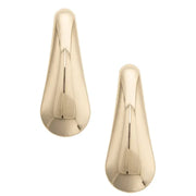 Canvas Diana Sculpted Statement Earrings - Shiny Gold