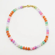 Treasure Jewels Pastel Gemstone Necklace