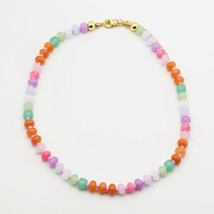 Treasure Jewels Pastel Gemstone Necklace