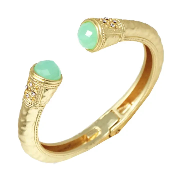 Meghan Browne Style Meg Aqua Bracelet