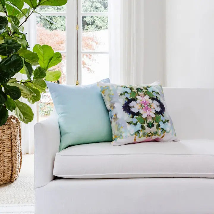 Laura Park Nantucket Bloom Decorative Pillow