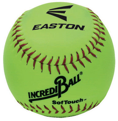 Easton IncrediBall Softouch Training Softball - 12 Inch
