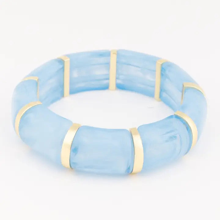 Michelle McDowell Bracelet Rosemary Blue