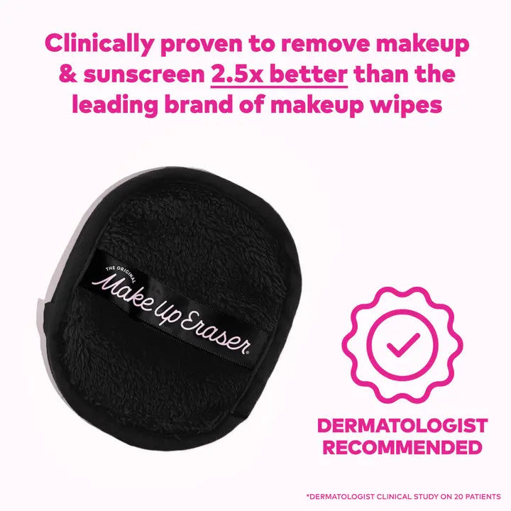 The Original MakeUp Eraser Chic Black 7-Day Set
