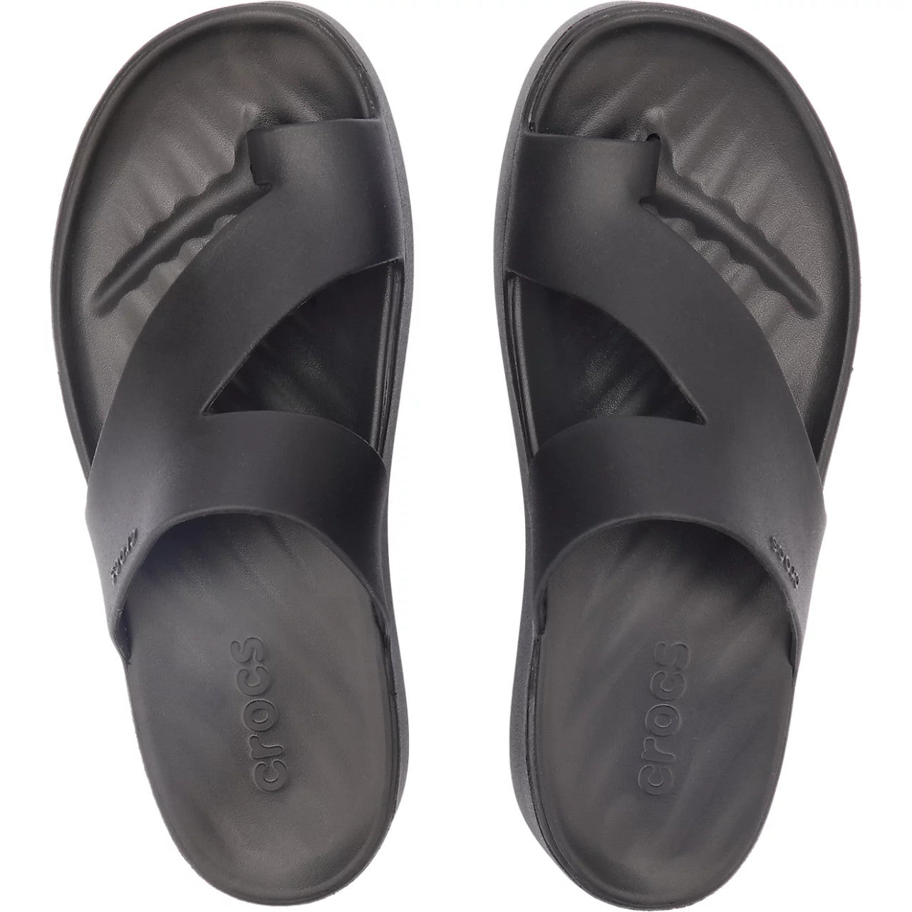Crocs Women's Getaway Platform Toe Loop - Black