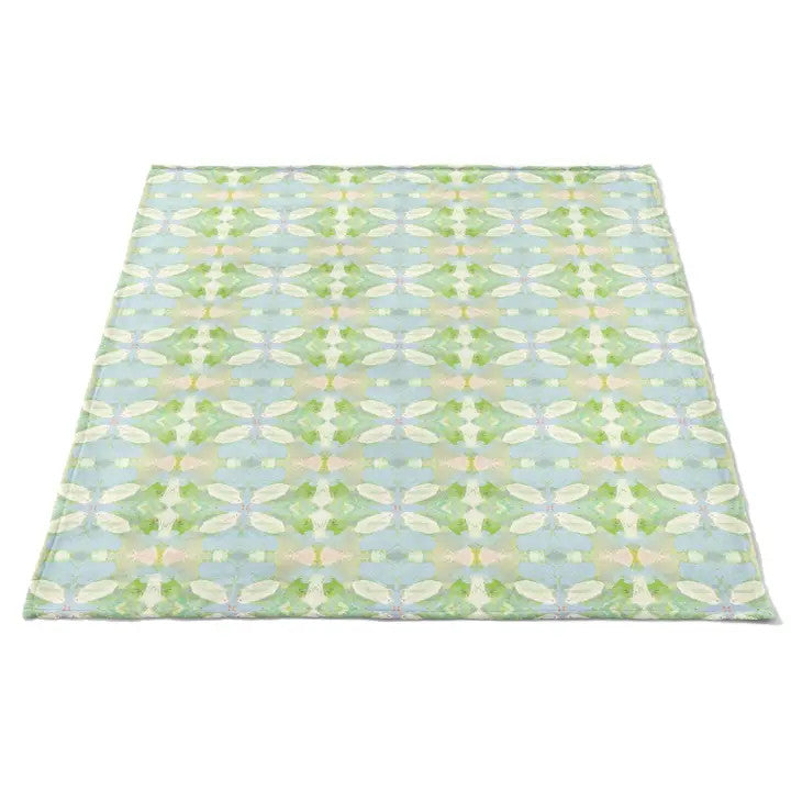 Laura Park Elephant Falls Fleece Blanket