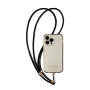 Kedzie Smartphone Lanyard - Black