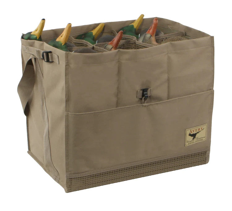 Avery 6-Slot Duck Decoy Bag - Field Khaki