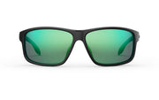 Rheos Eddies Floating Polarized Sunglasses – Gunmetal/Emerald