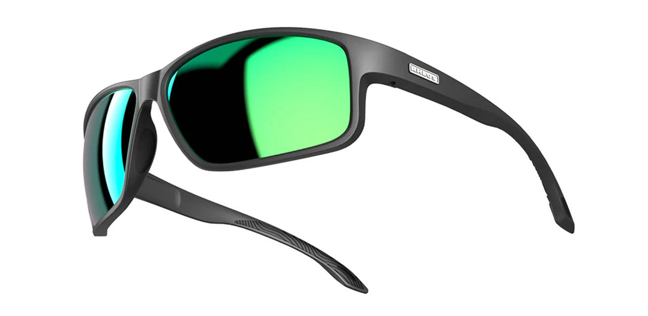 Rheos Eddies Floating Polarized Sunglasses – Gunmetal/Emerald
