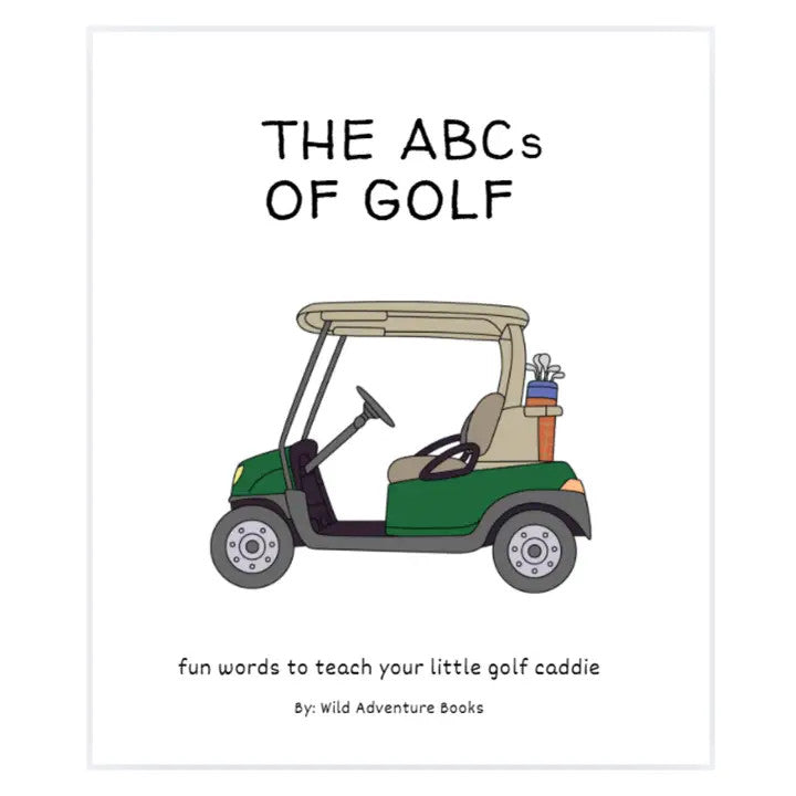 Wild Adventure Books The ABC's of Golf