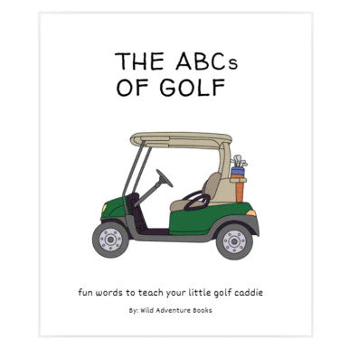 Wild Adventure Books The ABC's of Golf