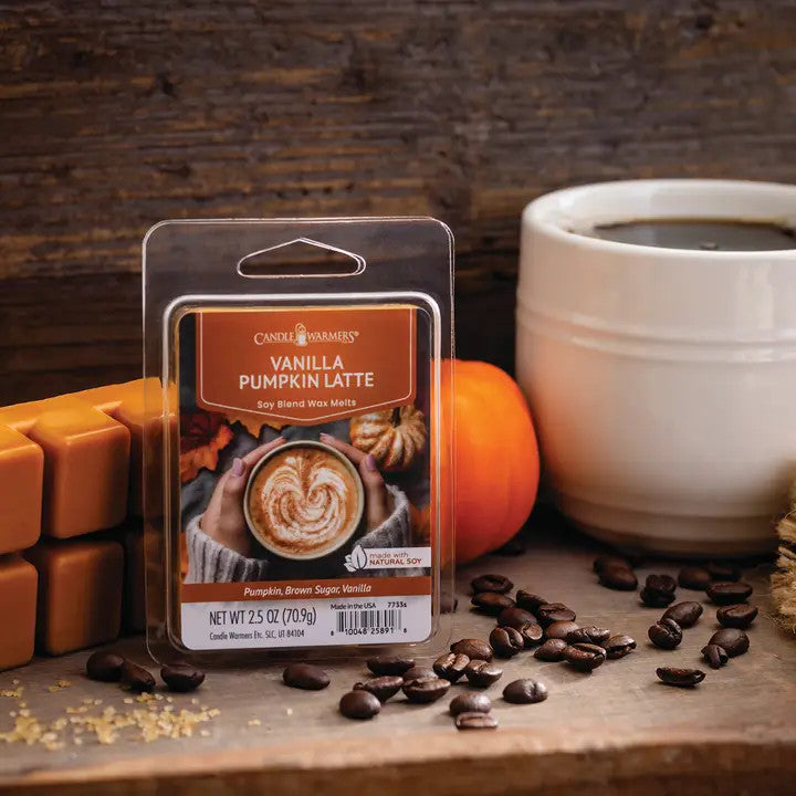 Candle Warmers Etc. 2.5 oz Vanilla Pumpkin Latte