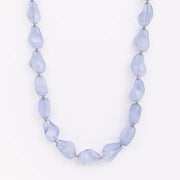 Michelle McDowell Cami Necklace - Blue
