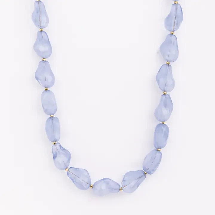 Michelle McDowell Cami Necklace - Blue