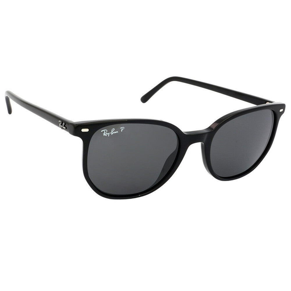 Ray-Ban Elliot RB2197 Black Frame & Polarized Black Lenses