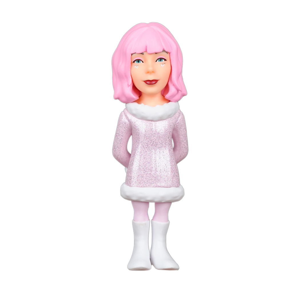 Minix Wednesday Series Collectible Figure - Enid Ball Dress