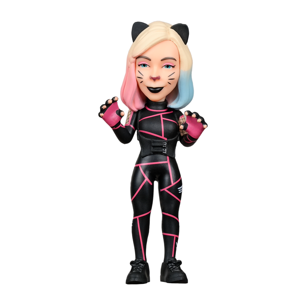 Minix Wednesday Series Collectible Figure - Enid Cat Suit
