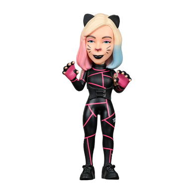 Minix Wednesday Series Collectible Figure - Enid Cat Suit