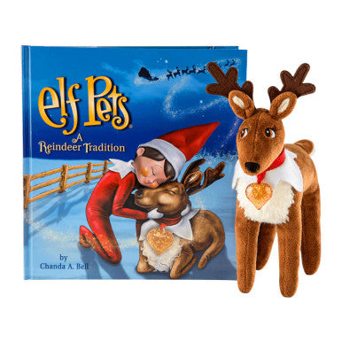 Elf on the Shelf Elf Pets Reindeer Tradition