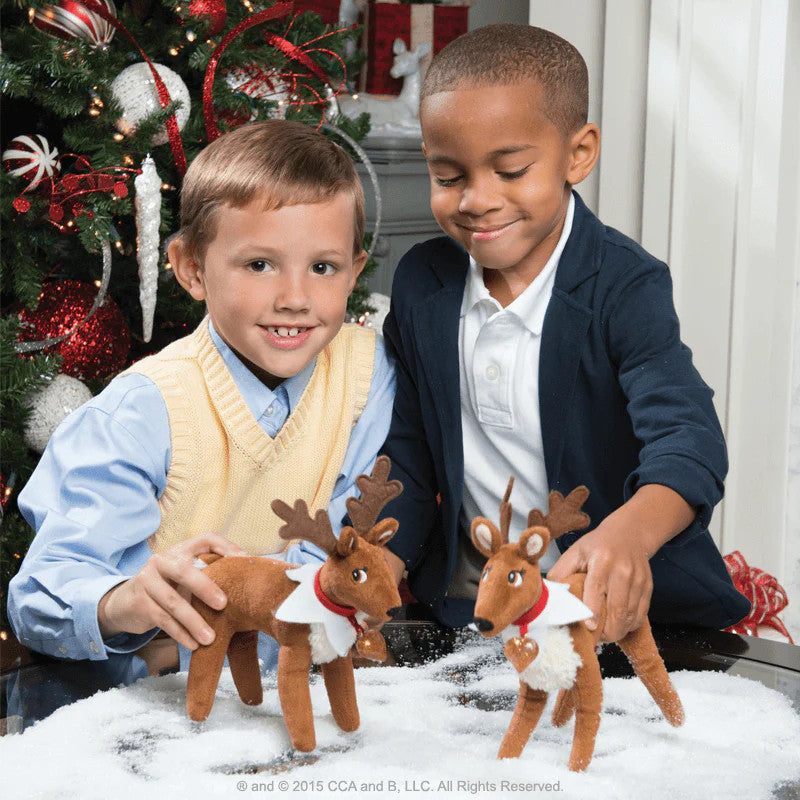 Elf on the Shelf Elf Pets Reindeer Tradition