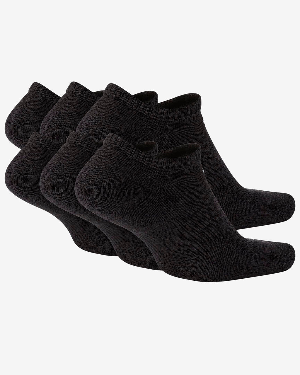 Nike Everyday Plus Cushion No-Show Training Socks - Black