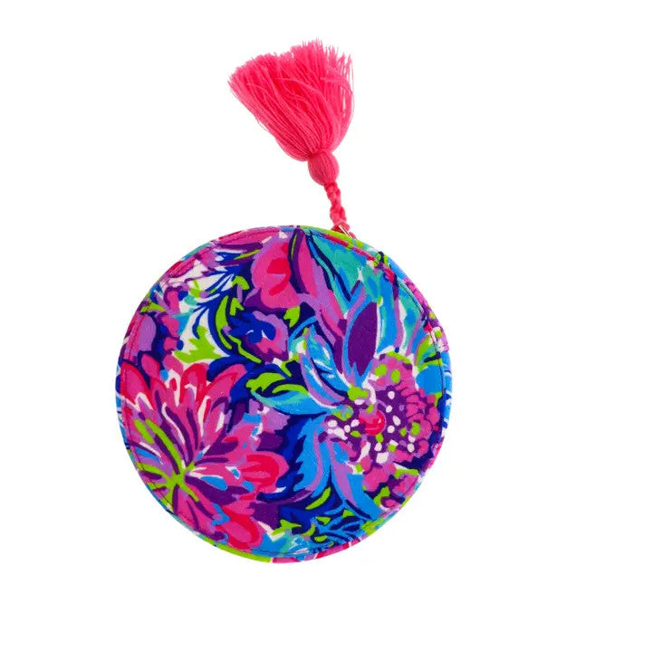 Jane Marie Daring Floral Jewelry Case