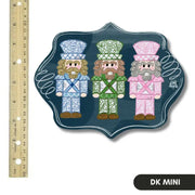 DK Designs Navy Nutcrackers Mini