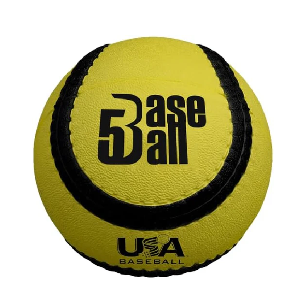 Game Master Baseball5 Official Rubber Game Ball – Single Ball