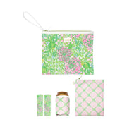 Lilly Pulitzer Beach Day Pouch - Lime Feeling Good