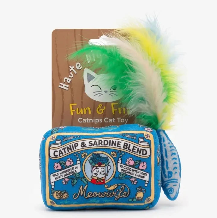 Haute Diggity Kitty Meowwife Sardines