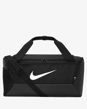 Nike Small Brasilia 9.5 Duffel Bag- Black