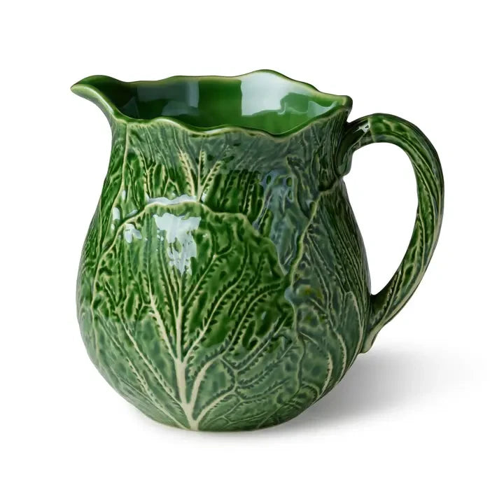 Le Jardin Cabbage 3-D Pitcher