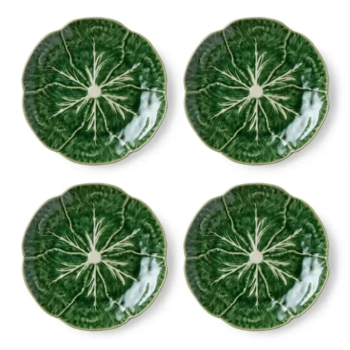 Le Jardin Cabbage 3-D Canape Plate