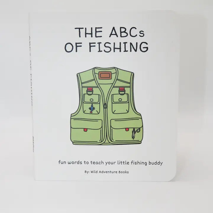 Wild Adventure Books ABC's of Fishing