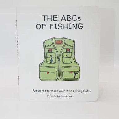 Wild Adventure Books ABC's of Fishing