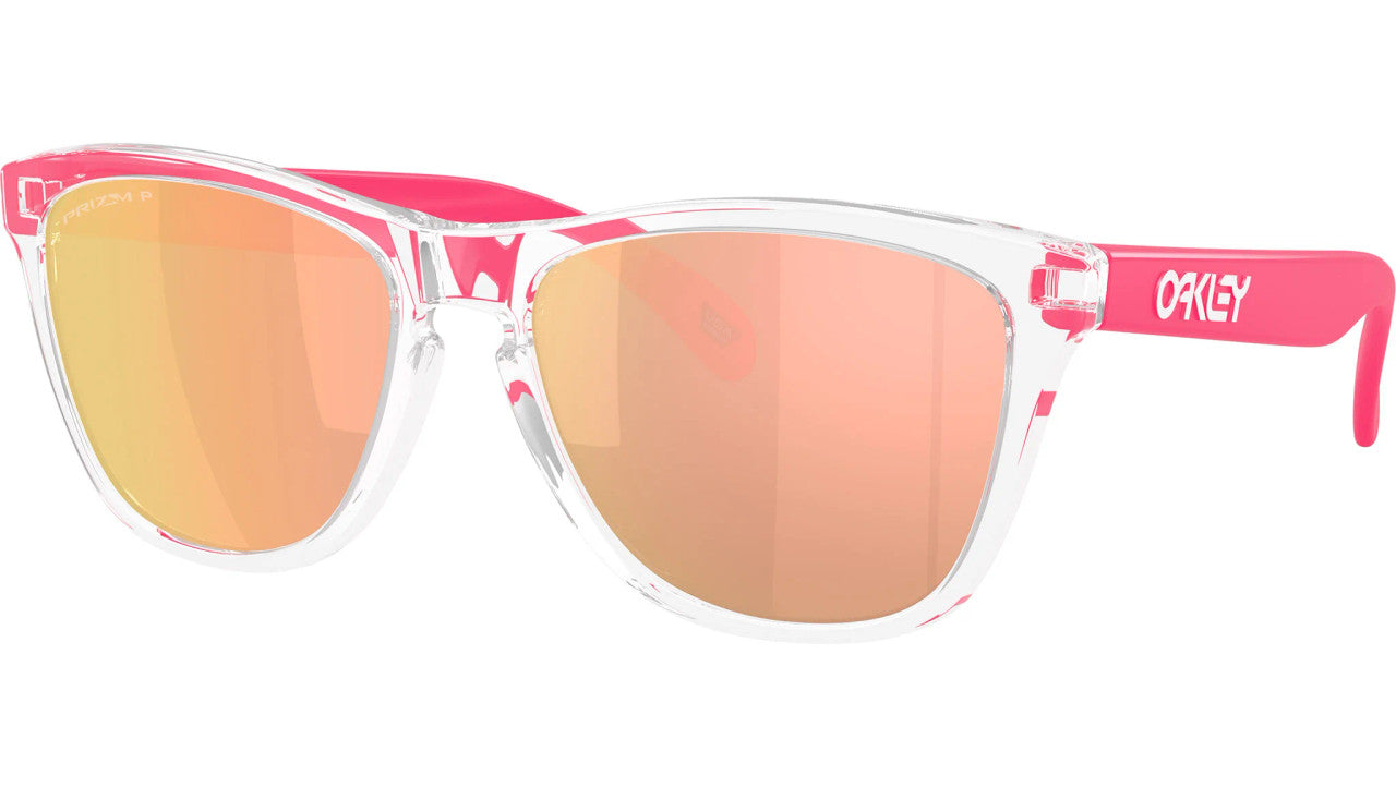 Oakley Frogskins Unisex Sunglasses - Polished Clear