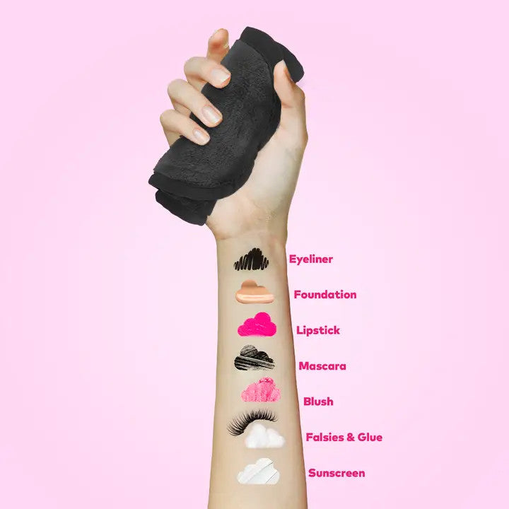 The Original MakeUp Eraser Chic Black Mini Pro Makeup Eraser