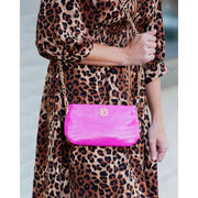 Caroline Hill Livi Crossbody - Hot Pink EC